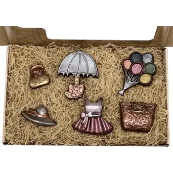 Čokoláda Chocolenka Čokoládová sada - Pro slečnu k narozeninám