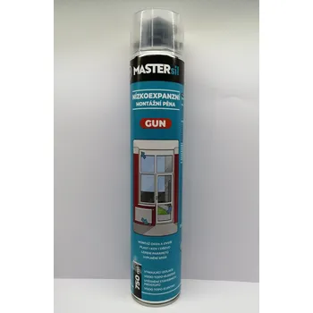 Montážní pěna Montážní pěna nízkoexpanzní MASTERsil®