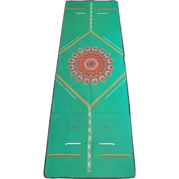 podložka na cvičení Ručník na Jógu Yoga Sport zelený