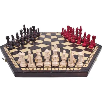 Šachy Šachy pro tři hráče – velké