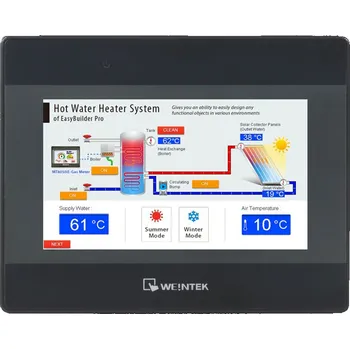 Centrální jednotka pro chytrou domácnost Weintek MT8072iP