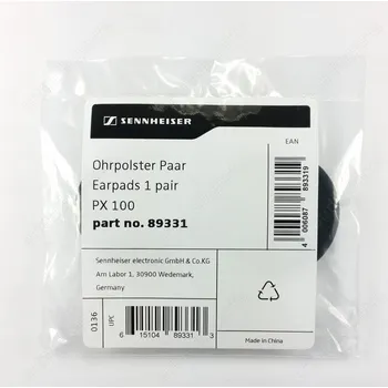 Příslušenství pro sluchátka Sennheiser PX100 náušníky (pár) part no. 89331