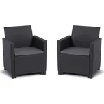 Keter MARIE DUO set - grafit