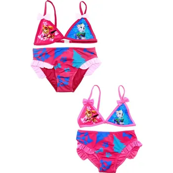 Dívčí plavky Podmix Dívčí plavky - Paw Patrol, světle růžové Velikost - děti: 98