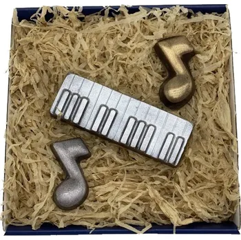 Čokoláda Chocolenka Klávesy - Čokoládová sada