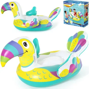 Hračka pro nejmenší Mamido Bestway nafukovací Tukan 173cm x 091cm