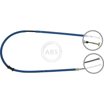 Lanko parkovací brzdy Tažné lanko, parkovací brzda A.B.S. K18197