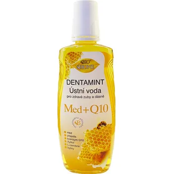 Ústní voda BIO BIONE ústní voda - med + propolis