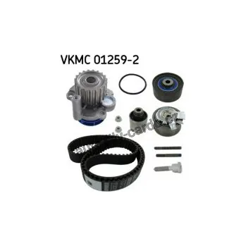 Motor automobilu Sada rozvodového řemene s vodní pumpou SKF VKMC01259-2