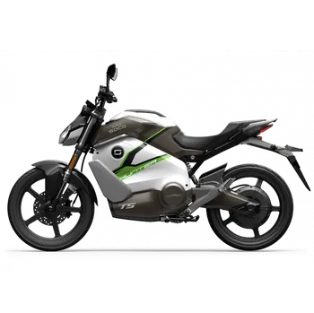 Elektrický skútr Super Soco TS Streethunter Bílá