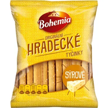 Chips Bohemia hradecké tyčinky 90g - Sýr