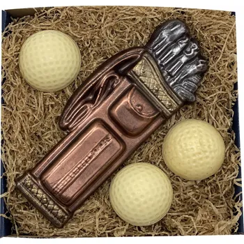 Čokoláda Chocolenka Čokoládová sada - Sada Golf č. 1