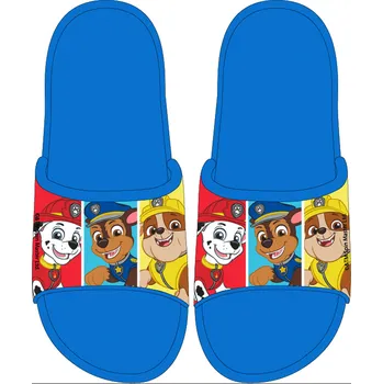Chlapecká obuv Paw Patrol - Tlapková patrola -Licence Chlapecké pantofle - Paw Patrol 52511789, modrá Barva: Modrá, Velikost: 25-26