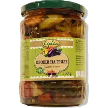 Koření Zelenina na grilu 550g Lidia