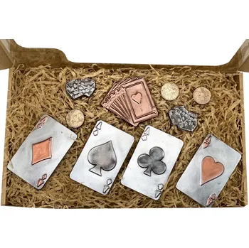 Čokoláda Chocolenka Čokoládová sada - Karty