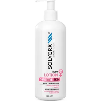 Tělový krém Solverx Sensitive Skin tělový balzám pro ženy, 400 ml