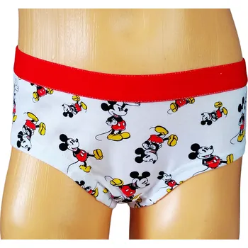 Dívčí spodní prádlo Eplusm Dívčí kalhotky MICKEY bílé Bílá, Velikost: 158/164 158/164