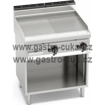 Kuchyňský gril Grilovací kombi plotna Bertos G7FM8M-2