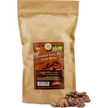 Čokoláda Kakaové boby BIO nepražené, neloupané, Čokoládovna Troubelice Hmotnost: 1 kg