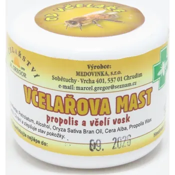 Bylinná léčivá mast Včelařova mast 28 g