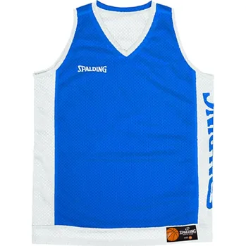 Sport Dres Spalding Reversible Tank Top 40221207-royalwhite Velikost L