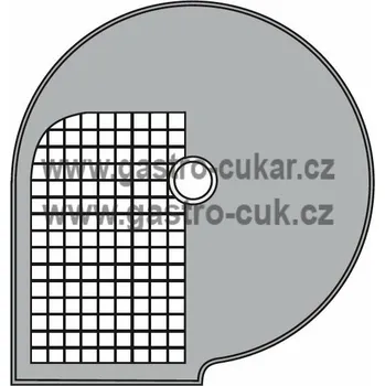 Kráječ zeleniny OEM Kotouč D 10x10 Φ 205 mm, řez 10x10 mm