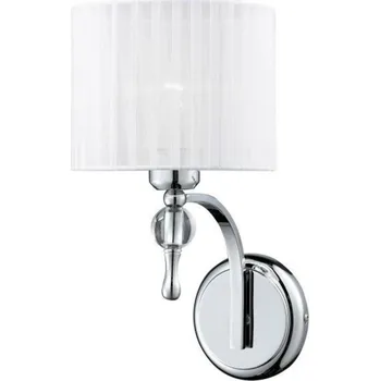 Nástěnné svítidlo Nástěnná lampa AZzardo Impress wall white AZ0503 E27 1x50W IP20 30cm bílá