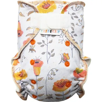 Plenkové kalhoty Breberky BIO Kalhotková plenka s GOTS (M) - Včelí louka SZ