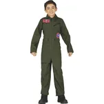 Guirca Kostým pilota dětský Velikost - děti: M: 115-123 cm