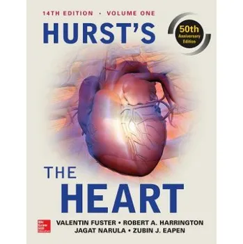 Učebnice Hurst's the Heart, 14th Edition: Two Volume Set – Robert Harrington,Richard Walsh,Valentin Fuster (EN)