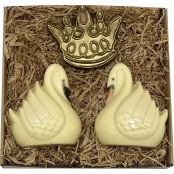 Čokoláda Chocolenka Čokoládová sada - Labutí láska č. 2