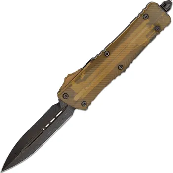 kapesní nůž Microtech Combat Troodon D/E Damascus DLC STD Shadow 142-16DLCTULS