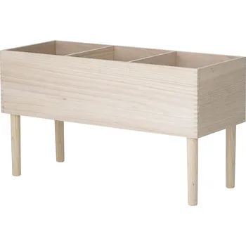 Úložný box BLOOMINGVILLE Odkladač na knihy DOUVE světlý 82047612