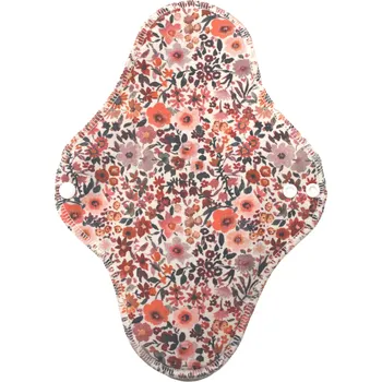 Breberky Noční vložka (Bavlněné froté s PUL) - Indiánská louka (bavlněný úplet)