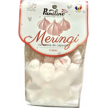 Pusinky s jahodovou přichuti 100g Panilino