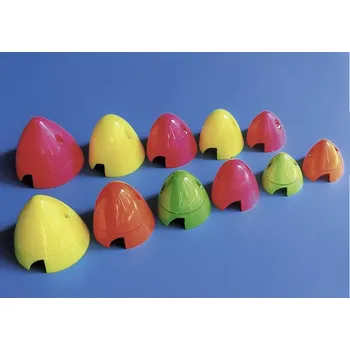 RC vybavení Vrtulový kužel FLUOR Růžová 50 mm 1 ks
