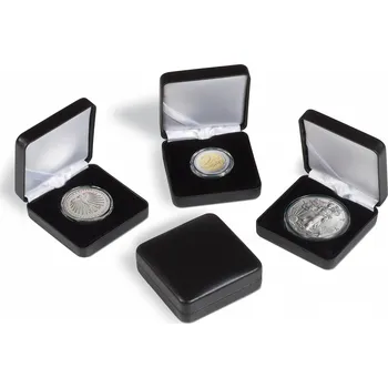 Sběratelství Leuchtturm Etue NOBILE pro kruhovou kapsli Formát: Ø 34 mm/ kapsle Ø 26.5-28 mm