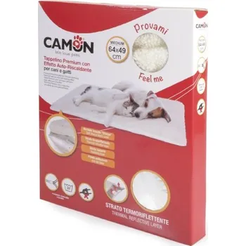 Pelíšek pro psa CAMON TERMOREGULAČNÍ DEKA L