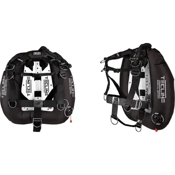 Kompenzátor vztlaku Křídlo Tecline Donut 17 Special Edition Black + BACKPLATE + POSTROJ COMFORT Varianta: BP hliník 3mm