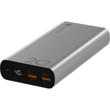 Powerbanka Navitel Power Banka PWR20 AL silver - 20000 mAh