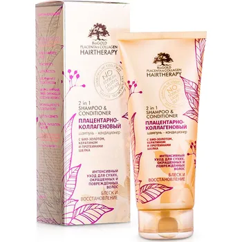 Šampon Šampon-kondicionér pro barvené vlasy 200 ml BioGold