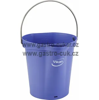 kbelík Vikan Vědro 6 litrů - fialová