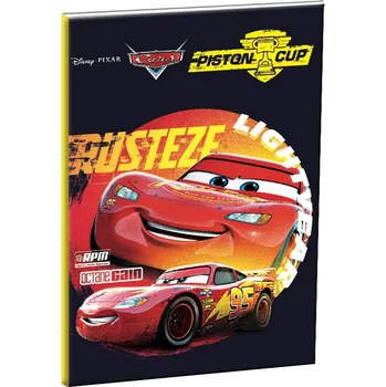 Sešit GIM S.A. Sešit CARS B5 linkovaný 40 stran