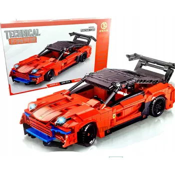 RC model auta Leventi FERRARI KOSTKY TECHNIC SPORTOVNÍ AUTO VELKÉ 649 EL