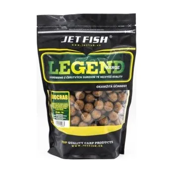 Myslivost Jet Fish Boilie Legend Biocrab 1kg 20mm