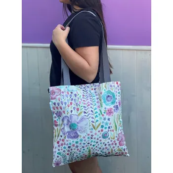 Vůně levandule vždy po ruce Vzor Látky: Louka na růžové