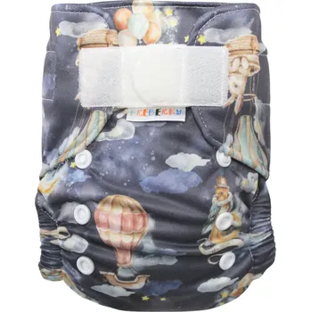 Plena Breberky BIO Bambusová kapsová plenka (S) - Balónový sen SZ