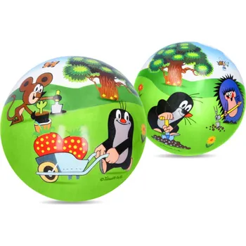 Dětský míč KRTEK (Krteček) Míč 23cm soft balónek pěnové s obrázkem | 881864