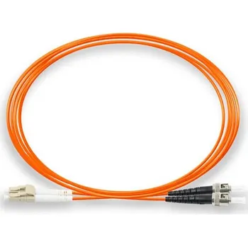Síťový kabel OEM Optický patch cord Duplex LC-ST 50/125 30m MM OM4