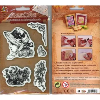 Dětské razítko Razítka na pěnovce - Klobouk